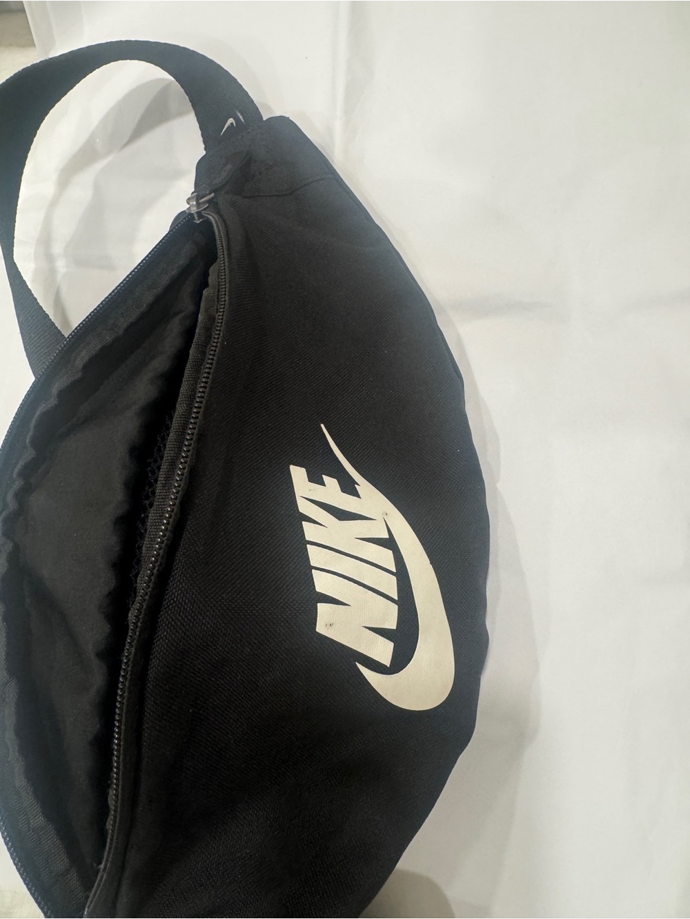Nike heritage Black Waistpack